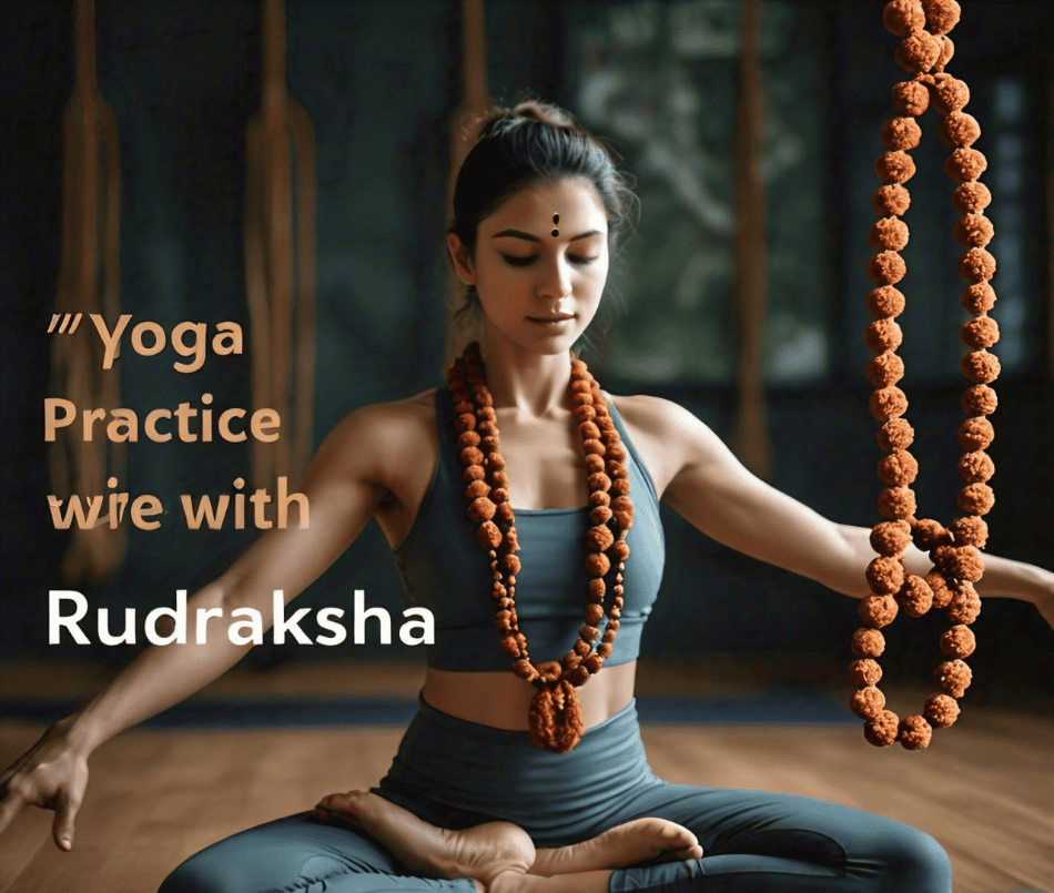 Elevate Your Practice: The Transformative Benefits of Rudraksha for Yoga Practitioners